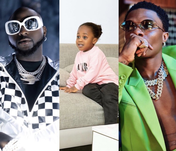 Wizkid yasubitse ibikorwa bya muziki kubera Davido
