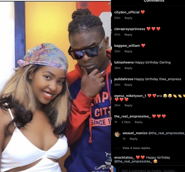 Agatima karacyahari! Imitoma iravuza ubuhuha kwa Weasel na Teta Sandra