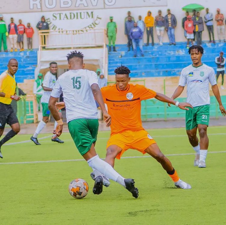 Kiyovu Sports na AS Kigali zongeye guta amanota ku munsi wa munani wa shampiyona