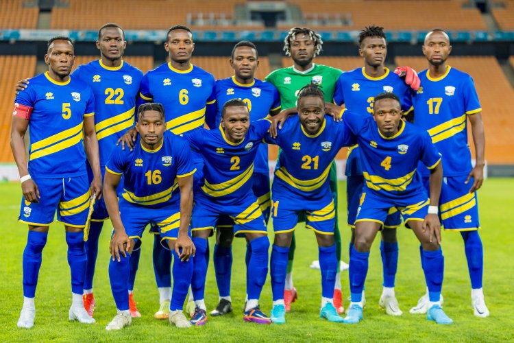 Imikino ibiri ya gicuti y'Amavubi yemejwe