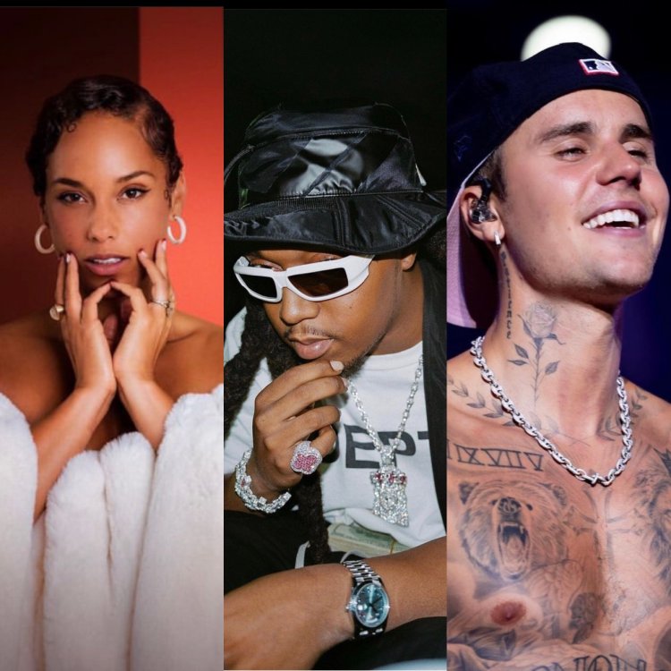 Nyuma ya Justin Bieber, Alicia Keys agiye gutarama mu kiriyo cya Takeoff