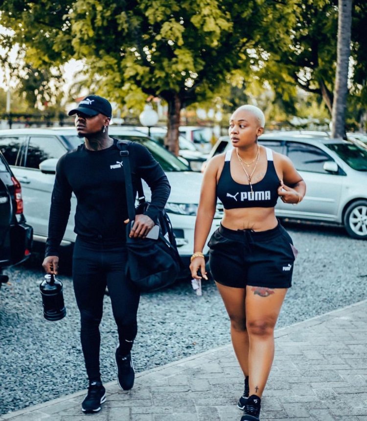 Harmonize na Kajala Fridah baritegura kwibaruka