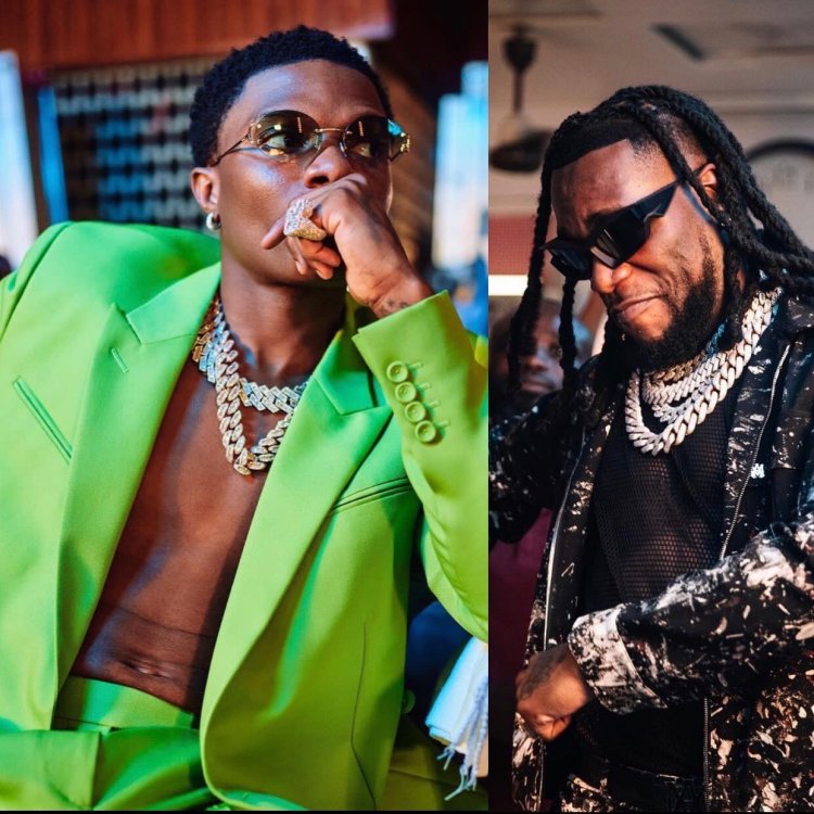 Wizkid yaciye agahigo kari gafitwe na Burna Boy