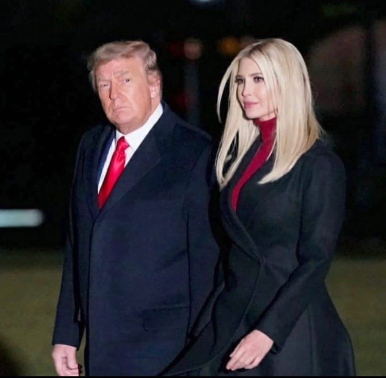 Donald Trump yavuze ko azongera kwiyamamariza kuyobora wa America, umwana we amutera umugongo