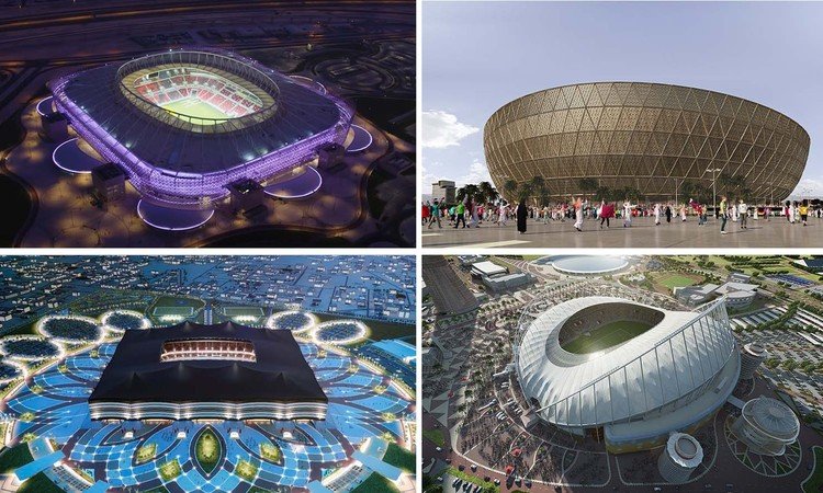 Qatar2022:Menya byinshi kuri sitade umunani z'ibitangaza zizakinirwaho imikino y'Igikombe cy'isi