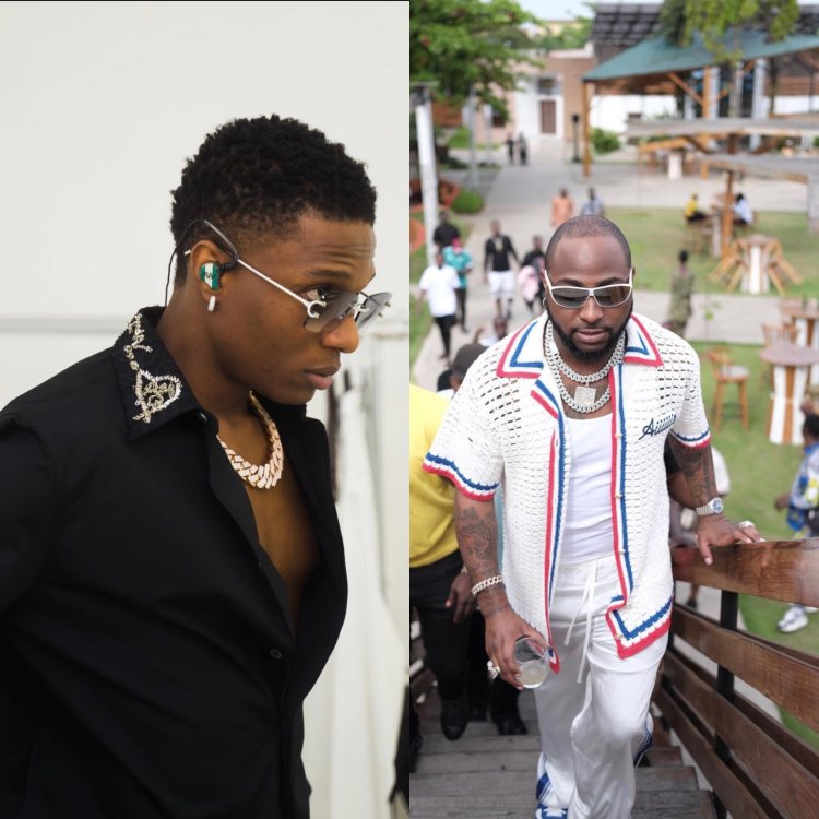 Wizkid yongeye kwereka urukundo Davido bahoze barebana ayingwe