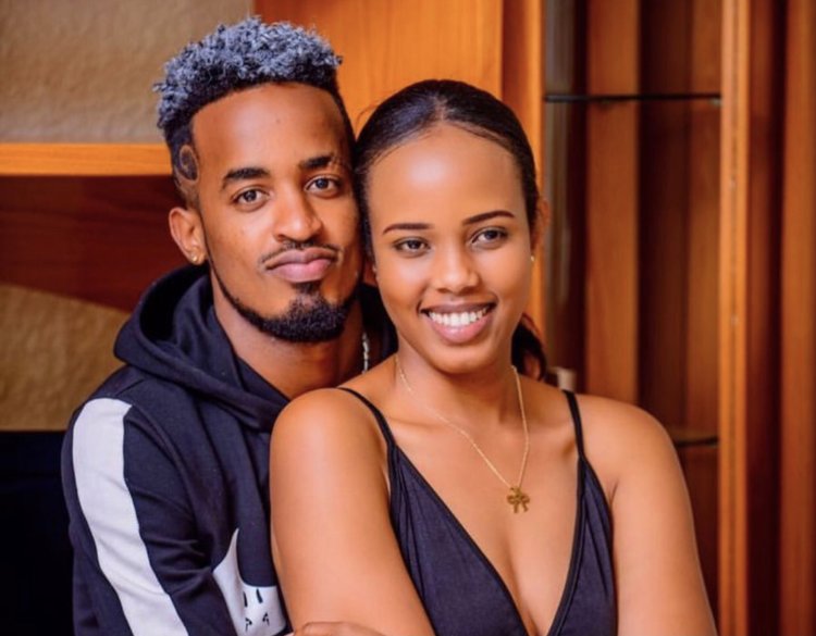 Yannick Mukunzi n’umugore we bagiye gukora ubukwe