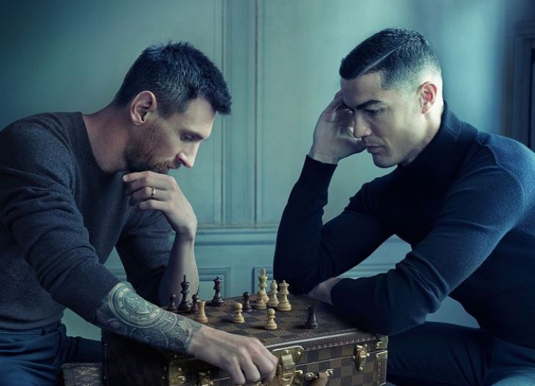 Imbaraga z'ifaranga zahuje Cristiano Ronaldo na Lionel Messi