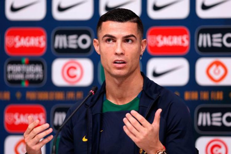 "Mvuga igihe nshaka kuvuga"-Cristiano yasubije abamunenga ku gihe yavugiye ibibazo bye na Manchester United