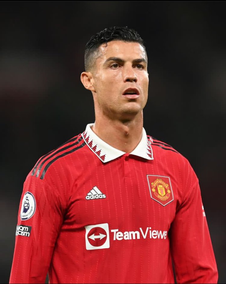 Cristiano Ronaldo yatandukanye na Manchester United