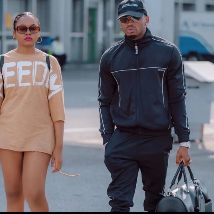 Beruye baterana imitoma! Diamond Platnumz na Zuchu mu munyenga w’urukundo