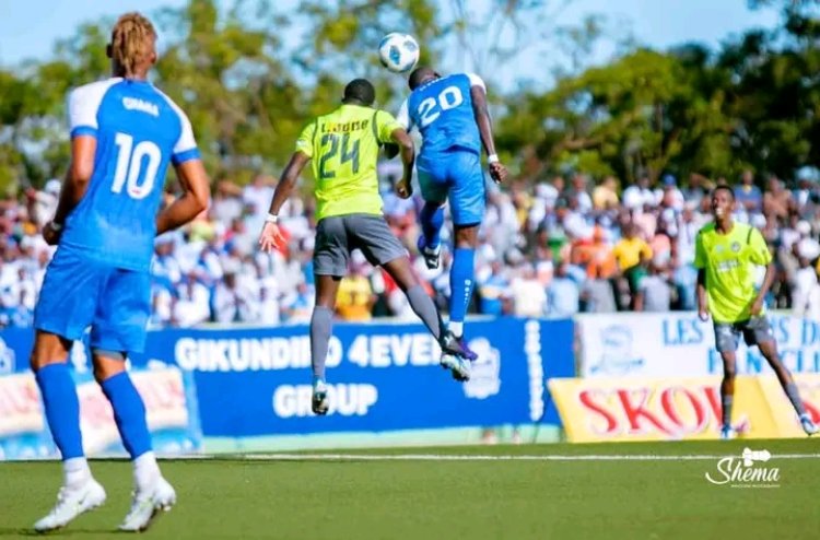 Rayon Sports yatsinze AS Kigali mu mukino w'ikirarane ifata umwanya wa mbere