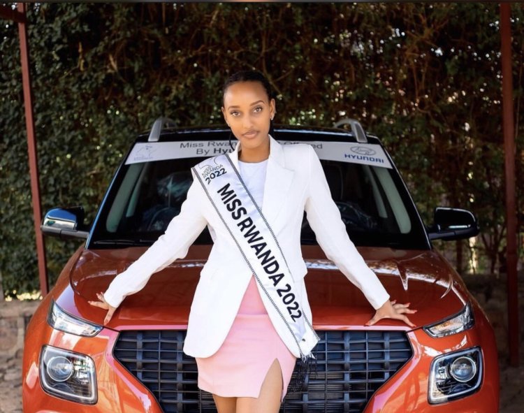 Miss Rwanda: Muheto Nshuti Divine wayoboye ku bubi na bwiza agiye kongezwa ingoma