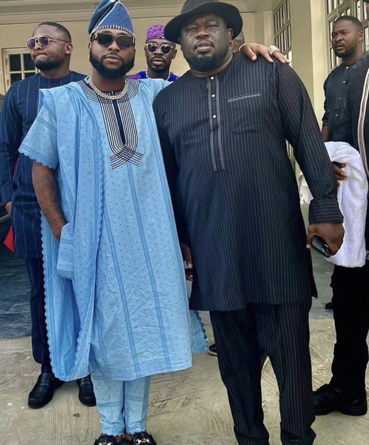 Davido yongeye kugaragara mu ruhame