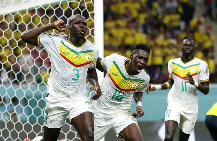 World Cup 2022:Senegal yifashije Ecuador izamuka mu itsinda iherekeje Ubuhorandi