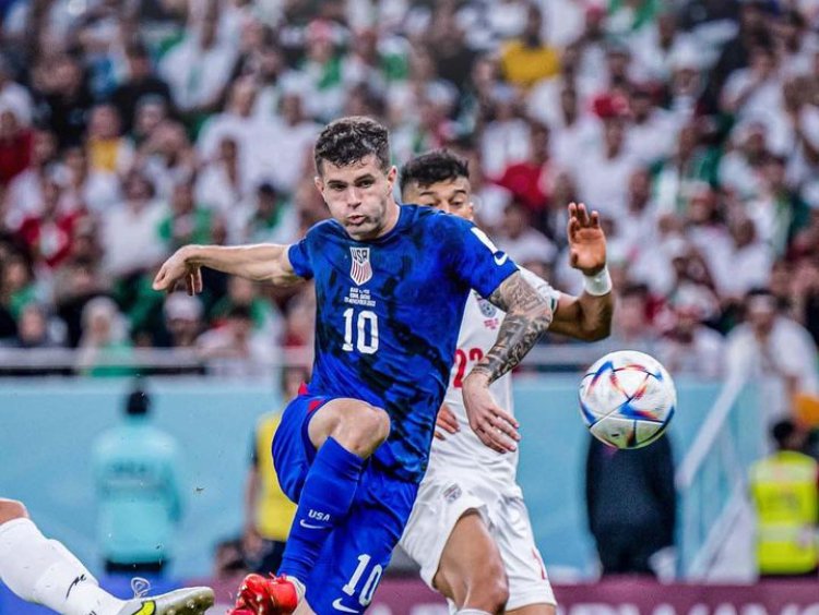 World Cup 2022:Leta zunze ubumwe za Amerika zatsinze Iran ziherekeza Ubwongereza muri kimwe cya munani