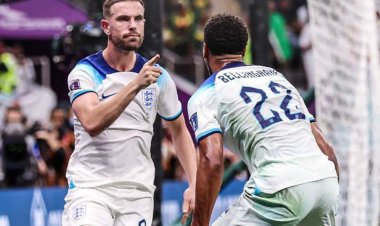 World Cup 2022:Ubwongereza bwatsinze Senegal buzahura n'Ubufaransa muri kimwe cya kane