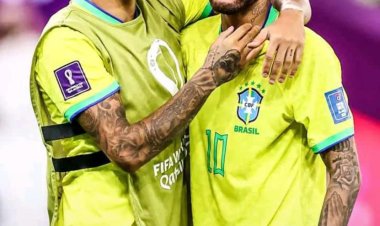 World Cup 2022:Brazil yatahiye imbyino isezererwa na Croatia muri kimwe cya kane