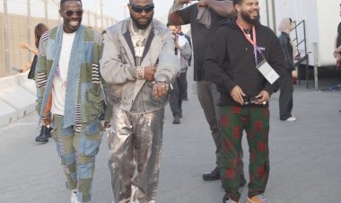 Davido agiye gutarama mu gikombe cy’Isi