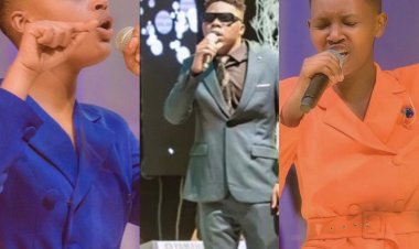 Miliyoni zisukiranyaga, Niyo Bosco aratungurana! Udushya muri Nahawe Ijambo ya Dorcas na Vestine