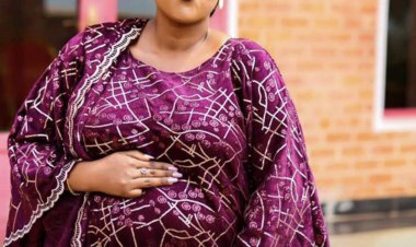 Ifoto Aline Gahongayire atwite yazamuye amarangamutima ya benshi