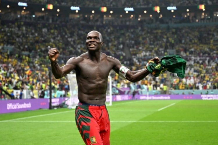 World Cup 2022:Cameroon yasezerewe yisasiye Brazil