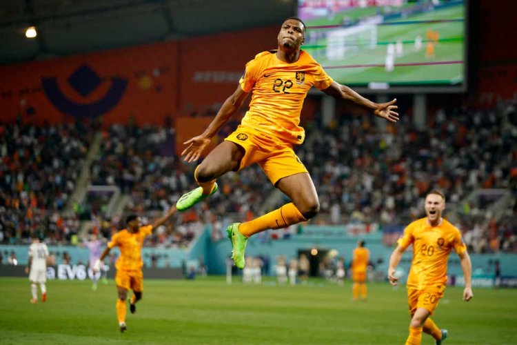 World Cup 2022:Ubuhorandi bwatsinze Leta zunze ubumwe za Amerika bugera muri kimwe cya kane