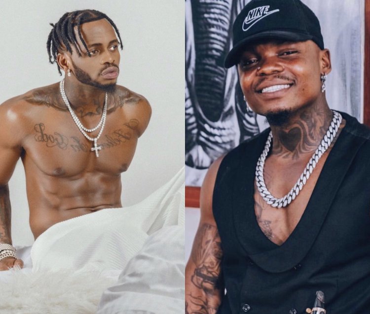 Diamond Platnumz na Harmonize bagiye kongera guhura nubwo bitizewe