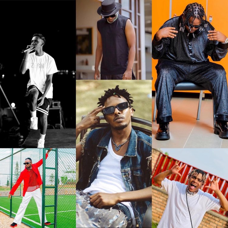 Audiomack: Juno Kizigenza akomeje kuyobora n’ubwo Bruce Melodie atamuha agahenge