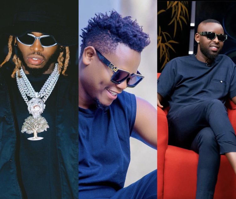 Nijye muhanzi wa 2 mwiza muri East African! Bruce Melodie yitatse