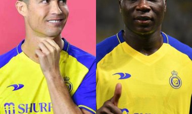 Umunya-Cameroon Vincent Aboubakar yabaye igitambo cya Cristiano Ronaldo muri Al Nassr