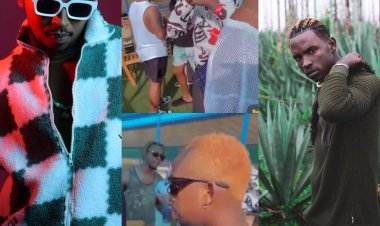 Kenny Sol na Ish Kevin barimo kubarizwa mu Burundi- video