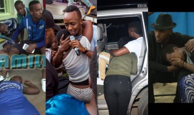 Ese abakobwa bajyaga bagwa igihumure babonye abahanzi bakunda bagiye he?