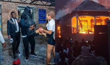 Umukozi wo muri The Mane yavuye ku kazi asanga inzu ye yahiye