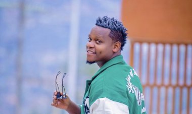 Bruce Melody agiye kwerekeza muri America