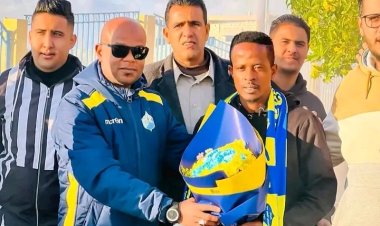 Haruna Niyonzima yakiriwe mu ikipe ye nshya muri Libya-AMAFOTO