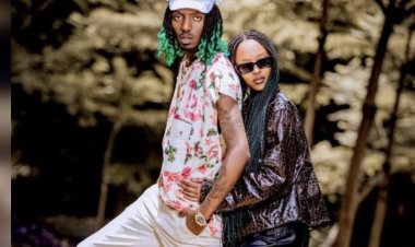 B-Trey ari mu myiteguro yo gukora ubukwe