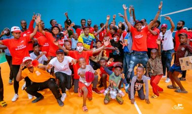 REG VC yakujeho Gisagara VC yegukana igikombe cya shampiyona(AMAFOTO)