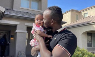 Meddy yerekanye umwana we