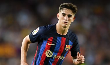 FC Barcelona yagonze urutare mu rugendo rwo kongerera amasezerano Gavi