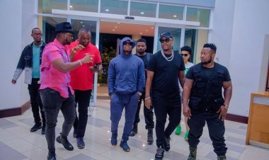 Harmonize yasubiye iwabo aha isezerano abana Rwandakazi