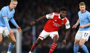 Imvune ya Thomas Partey yakuye imitima abafana ba Arsenal