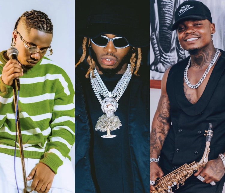 Rayvanny niwe wishyuye menshi kurusha Harmonize! Diamond Platnumz yavuze kuri Wasafi