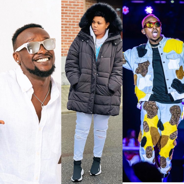 Zabyaye amahari kwa Dj Brianne na Social Mula