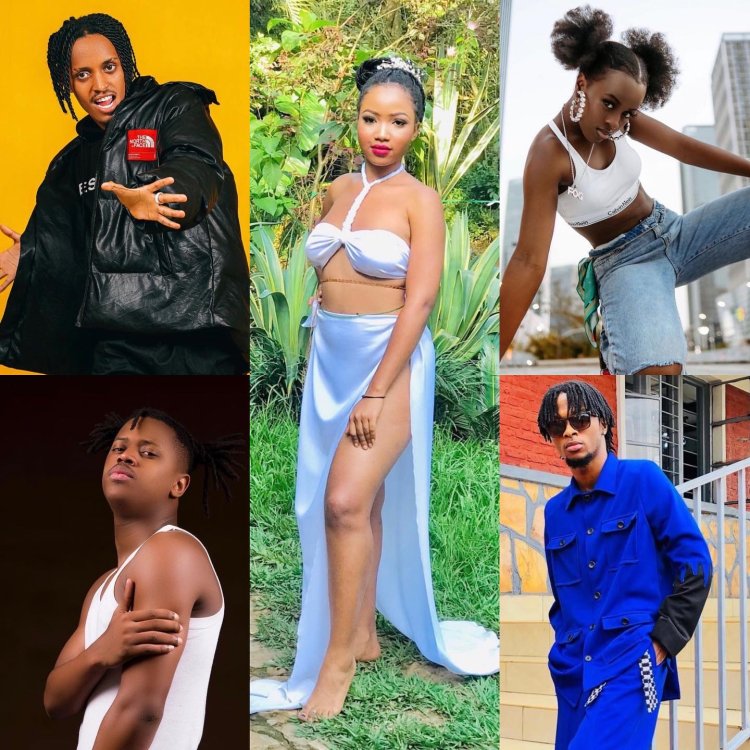 The Choice Awards 2022: Jojo Breezy, Jordan Kallas, Uwase Bianca n’abandi bahataniye igihembo