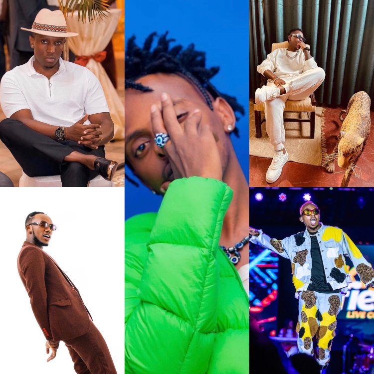 The Choice Awards 2022: Abahanzi nyarwanda batanu bayoboye abandi muri 2022