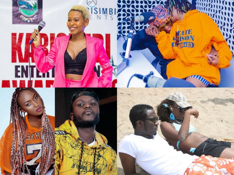 Couple  z'ibyamamare mu Rwanda zatandukanye nabi bakiha amenyo y'abasetsi