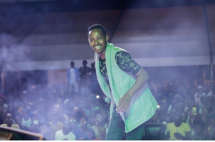 Israel Mbonyi yagize ibyago