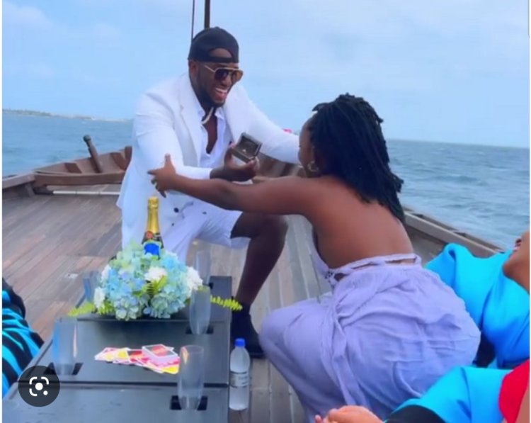 Pamella na The Ben bari kurya Agatunda mu birwa bya Maldives