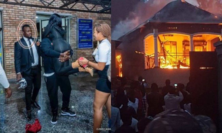 Umukozi wo muri The Mane yavuye ku kazi asanga inzu ye yahiye